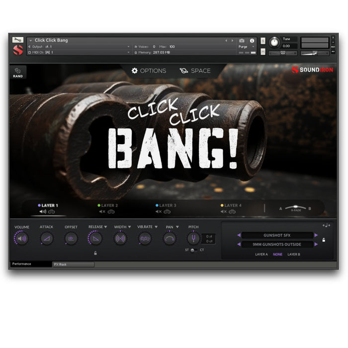 Soundiron Click Click Bang!