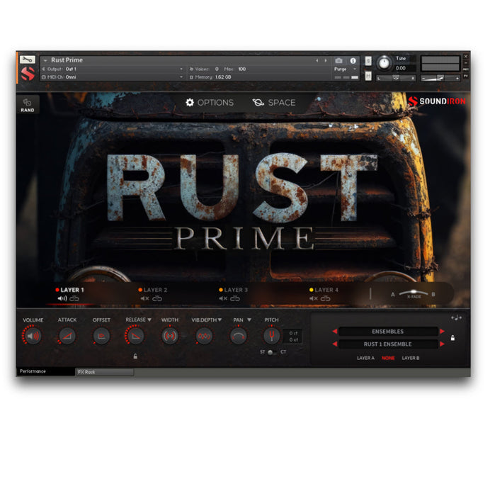 Soundiron Rust Prime