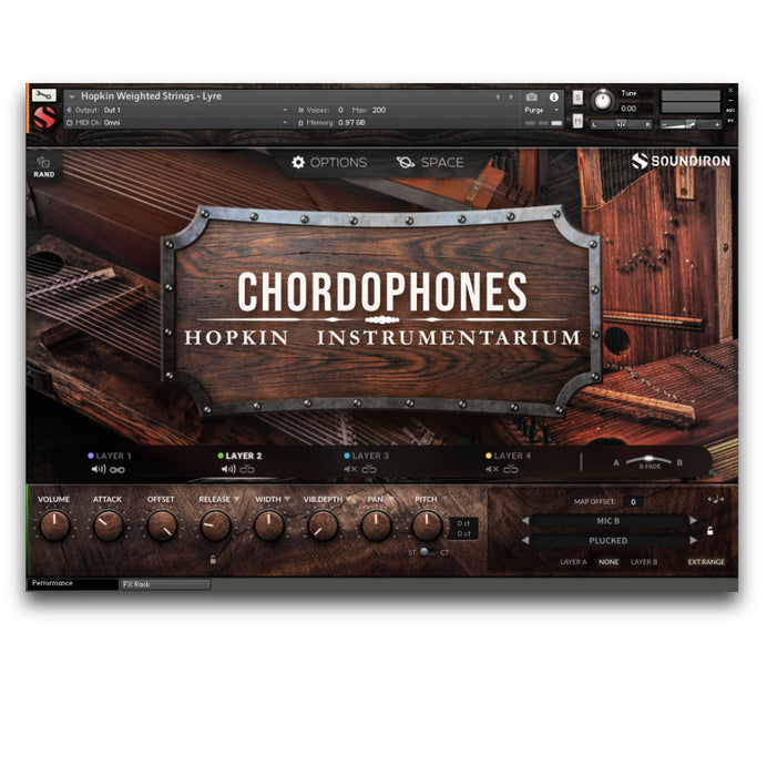 Soundiron Hopkin Instrumentarium: Chordophones