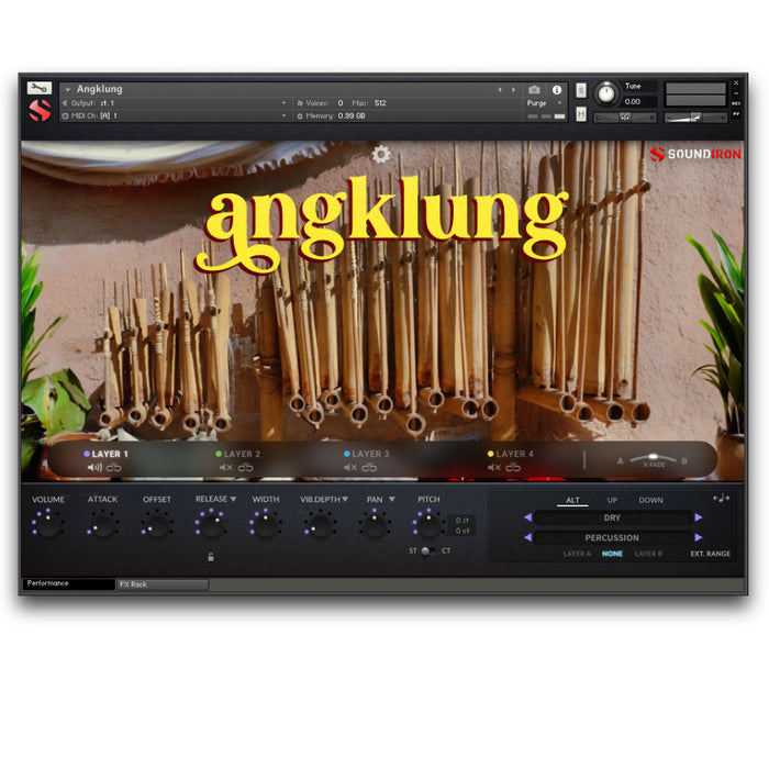 Soundiron Angklung