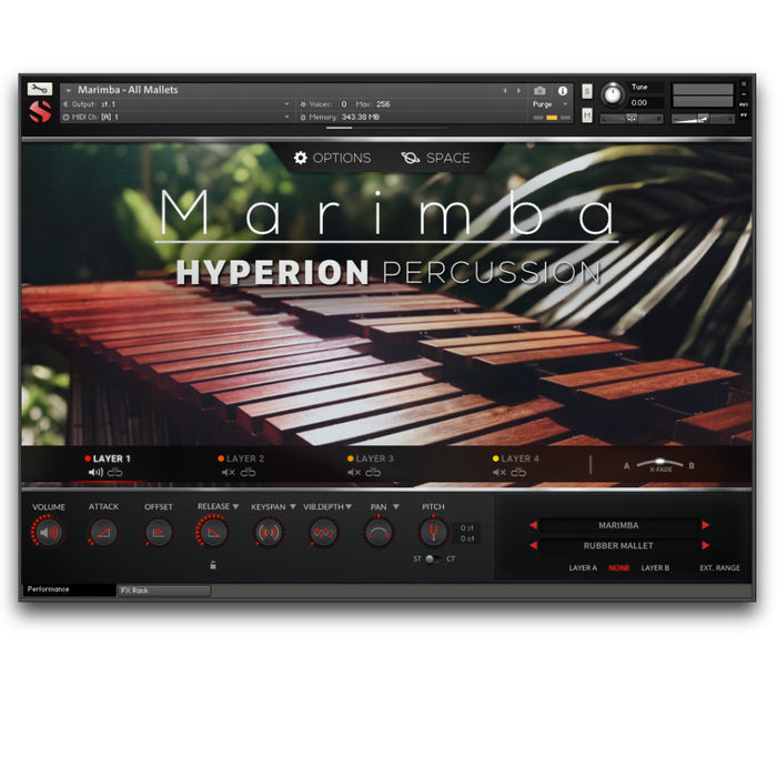 Soundiron Hyperion Percussion: Marimba
