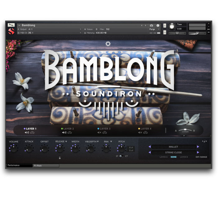 Soundiron Bamblong