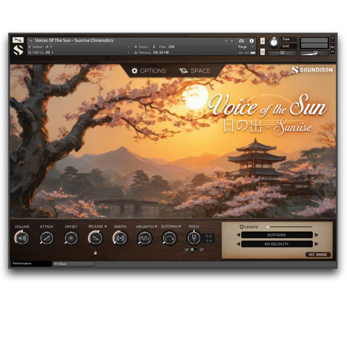 Soundiron Voice Of The Sun - Sunrise