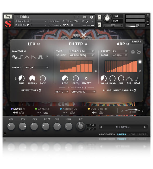 Soundiron Tablas