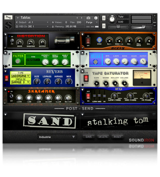Soundiron Tablas