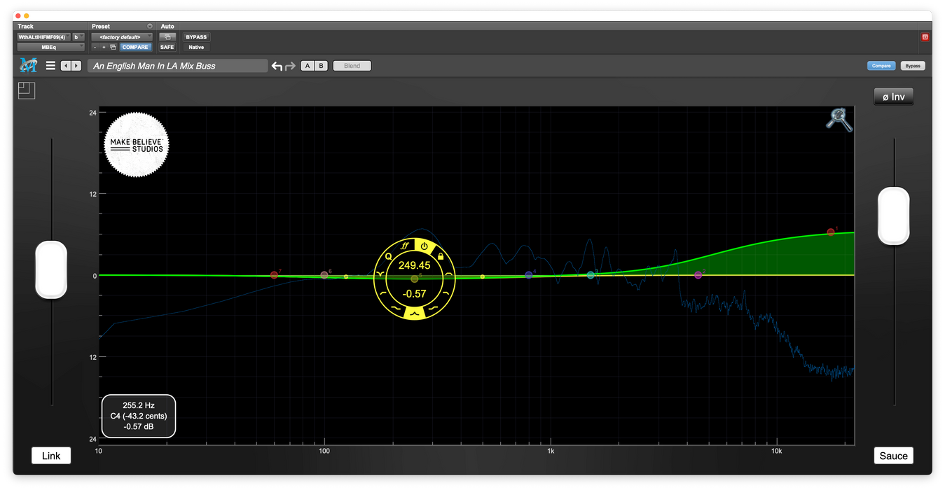 Metric Halo MBEQ