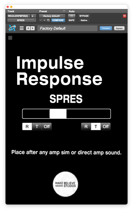Metric Halo SPRES
