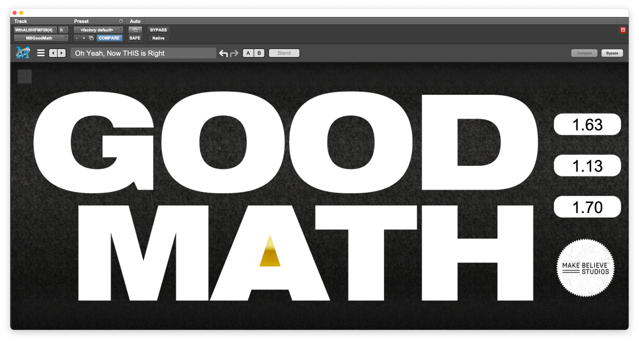 Metric Halo GoodMath