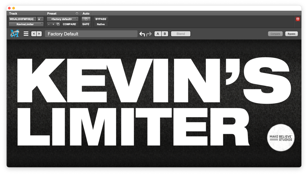 Metric Halo Kevins Limiter