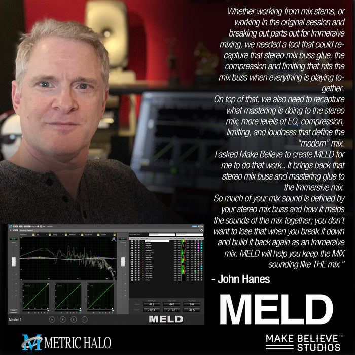 Metric Halo MELD