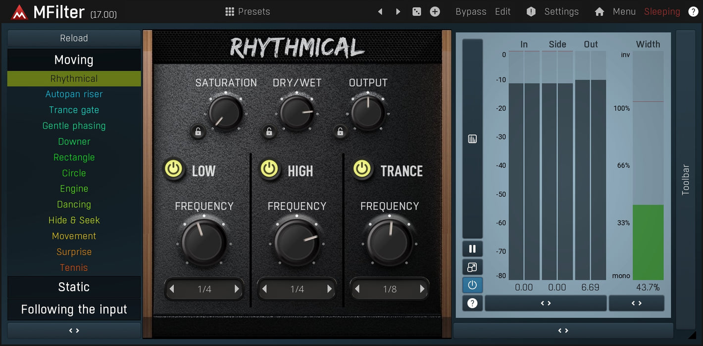 Melda Production Melda MFilter