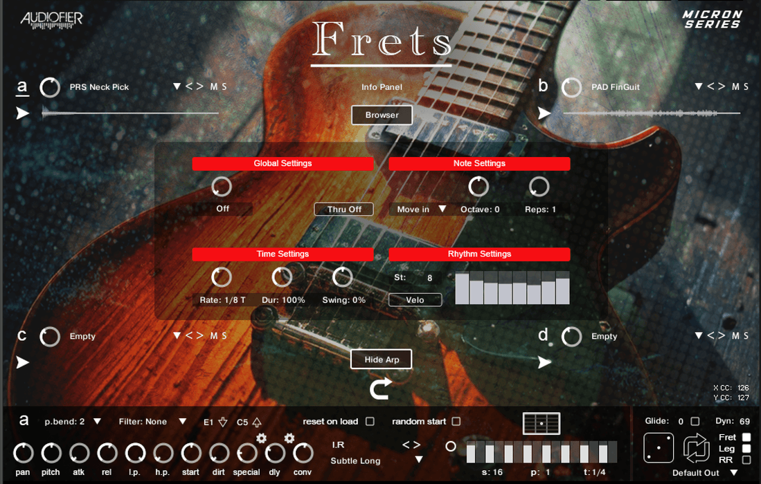Audiofier Micron FRETS