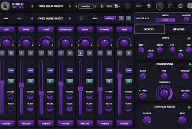 Modalics MINDst Drums