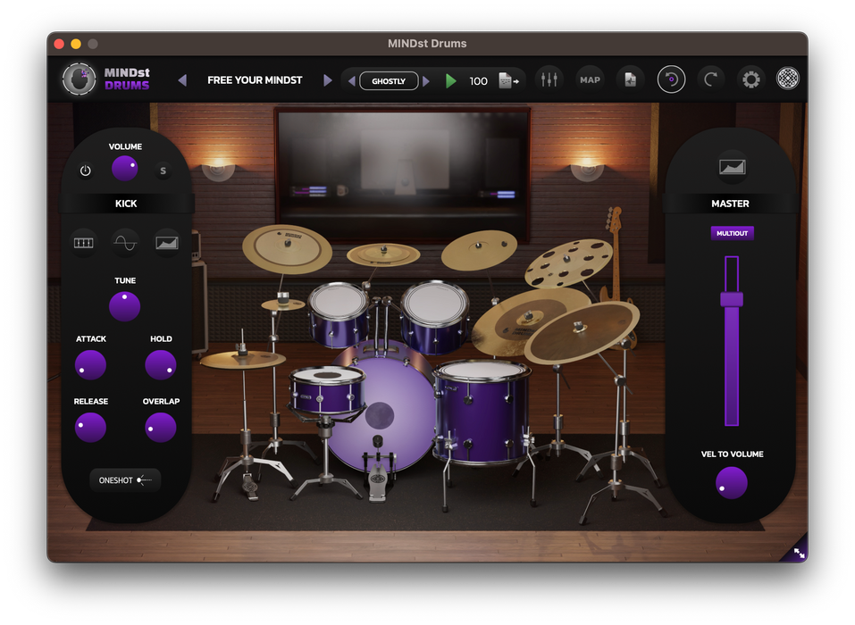 Modalics MINDst Drums