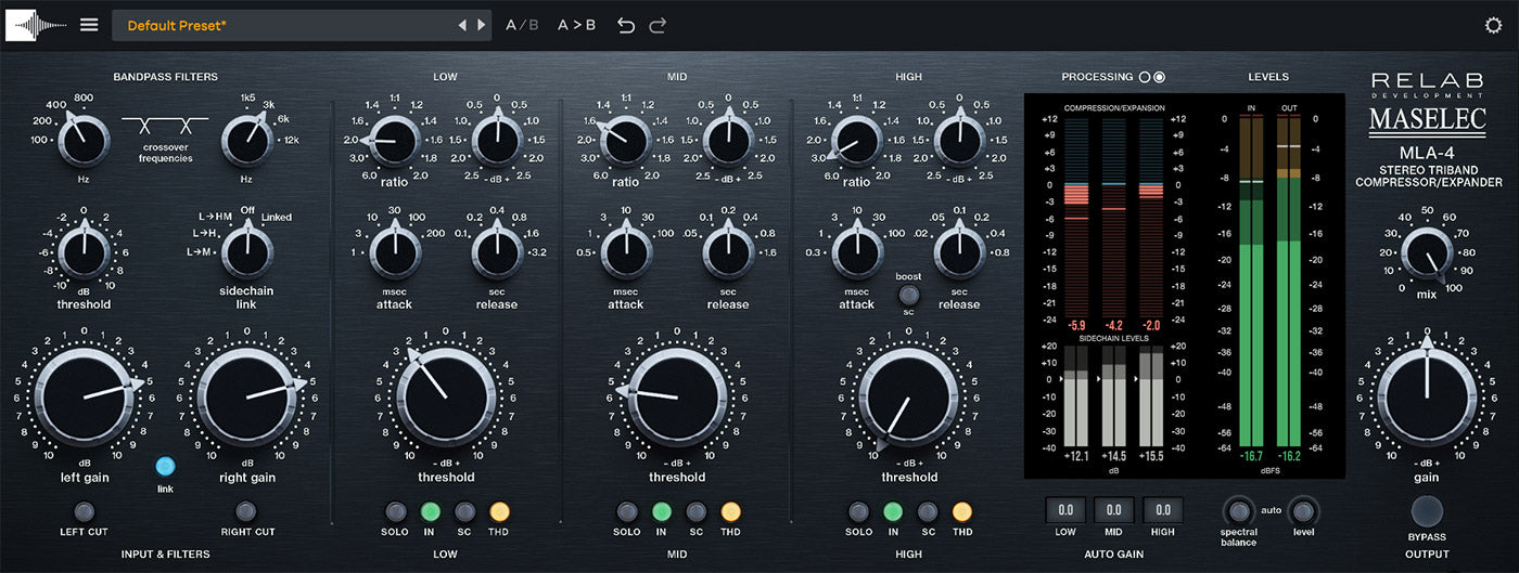 Relab Development Relab Maselec MLA-4