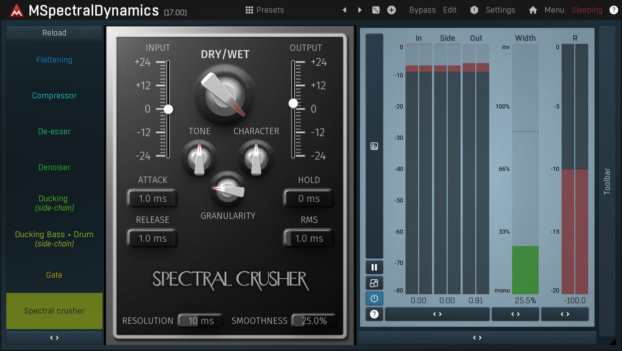Melda Production Melda MSpectralDynamics