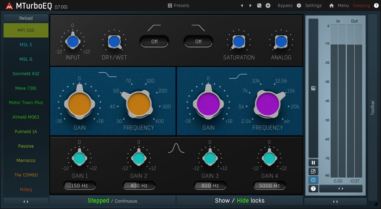 Melda Production Melda MTurboEQ