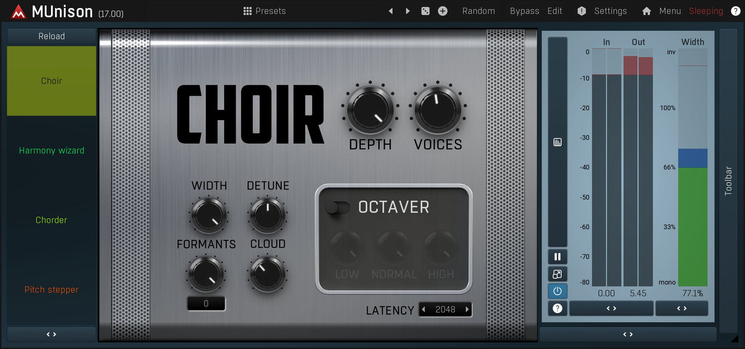 Melda Production Melda MUnison