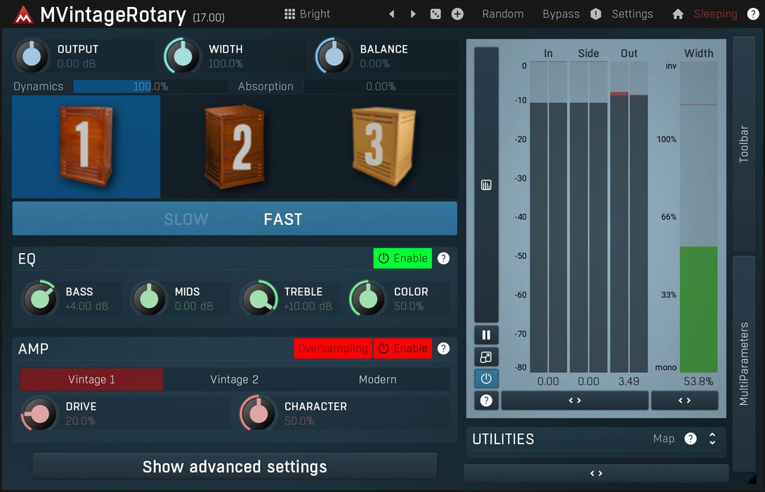 Melda Production Melda MVintageRotary