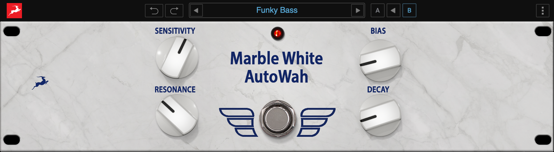 Antelope Audio Marble White AutoWah