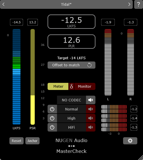 Nugen Audio NUGEN MasterCheck 2