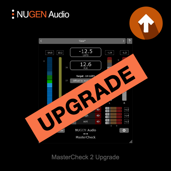 Nugen Audio NUGEN MasterCheck > MasterCheck 2 UPG