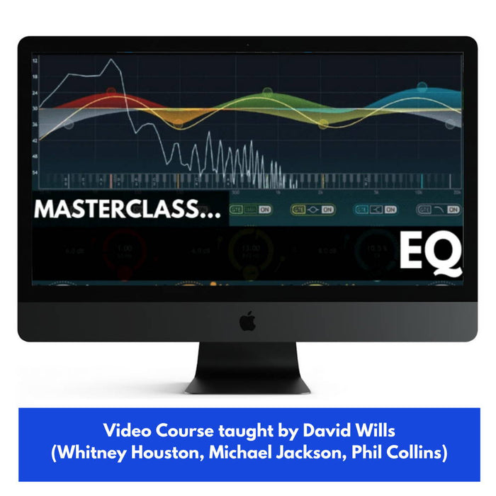 ProAudioEXP Masterclass EQ Video Training Course