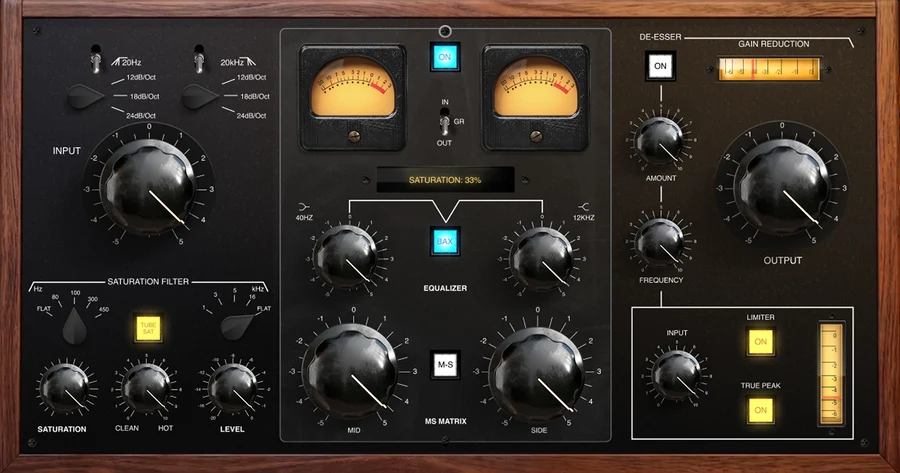 Safari Audio Mastering Console V2