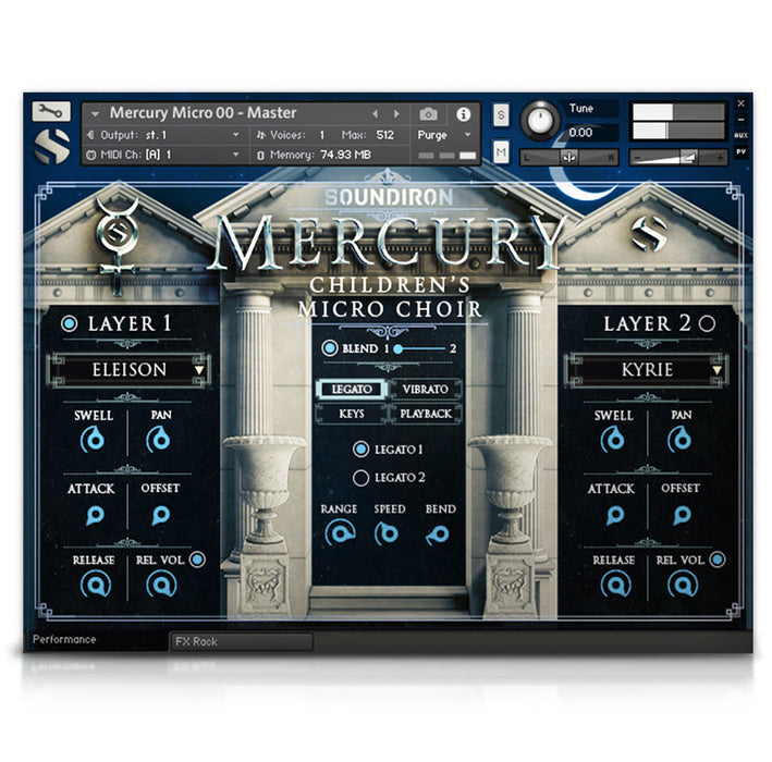 Soundiron Mercury Boys Choir Micro