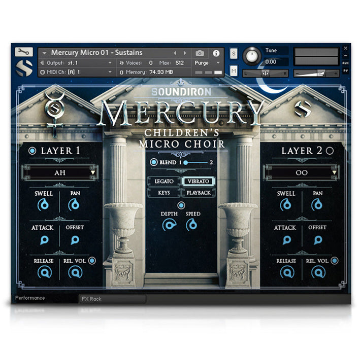 Soundiron Mercury Boys Choir Micro
