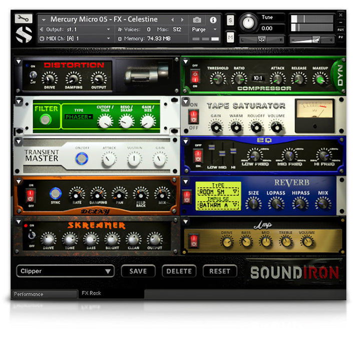 Soundiron Mercury Boys Choir Micro