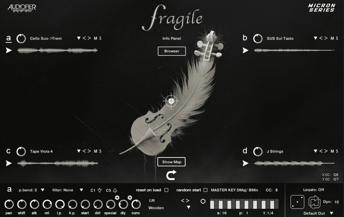Audiofier Micron FRAGILE