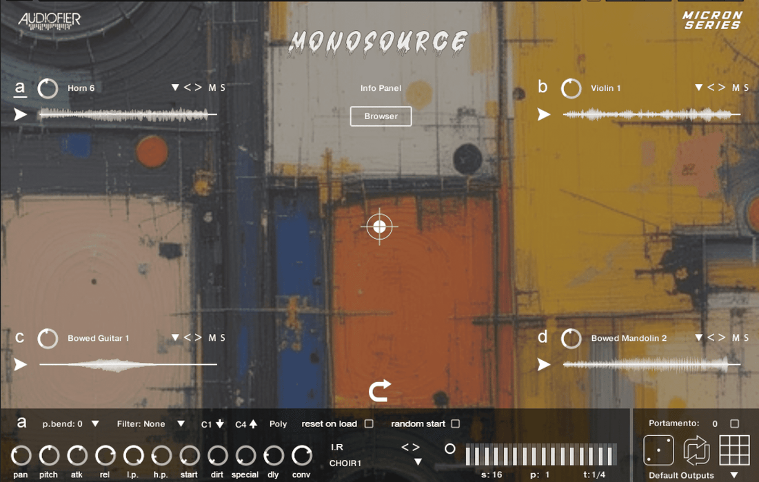 Audiofier Micron MONOSOURCE