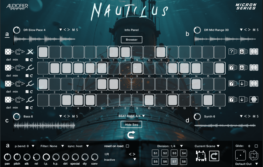 Audiofier Micron NAUTILUS