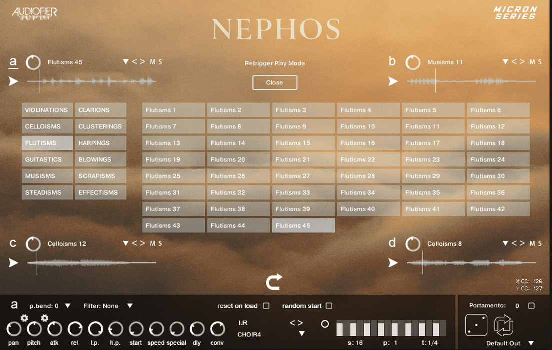 Audiofier Micron NEPHOS