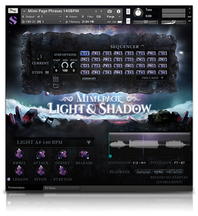 Soundiron Mimi Page Light & Shadow