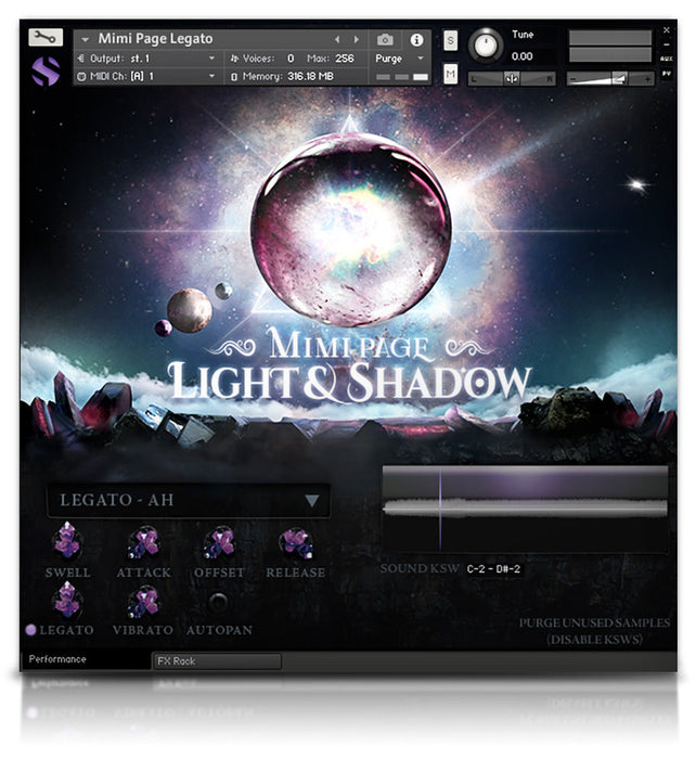 Soundiron Mimi Page Light & Shadow