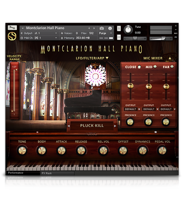 Soundiron Montclarion Hall Grand Piano
