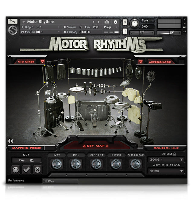 Soundiron Motor Rhythms