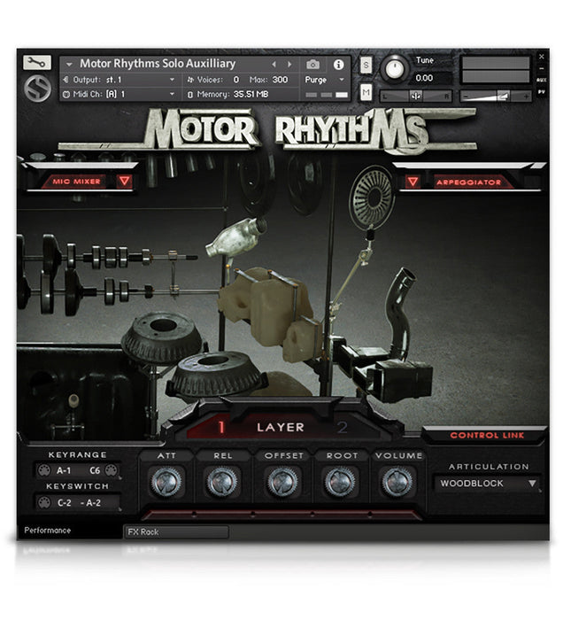 Soundiron Motor Rhythms