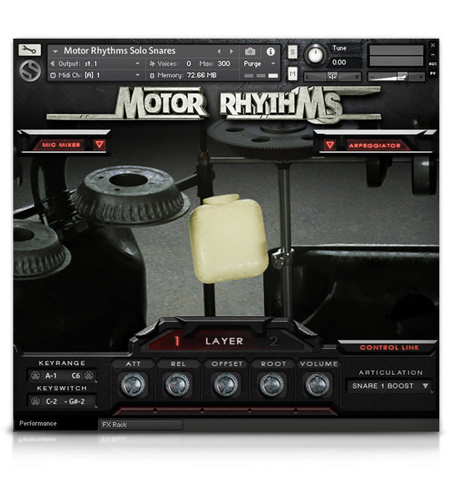 Soundiron Motor Rhythms