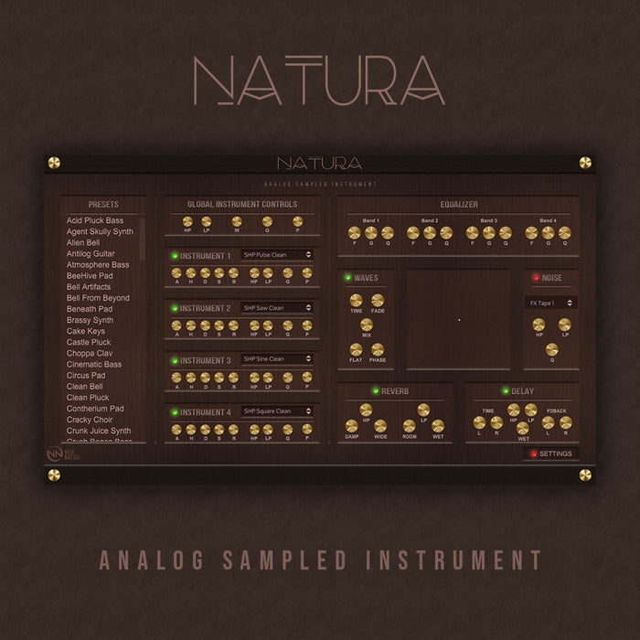 NNLLC Natura - Analog Sampled Instrument
