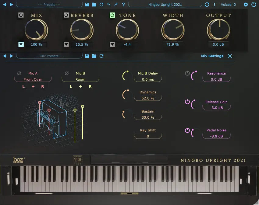 BOZ Digital Labs Boz Upright Bundle