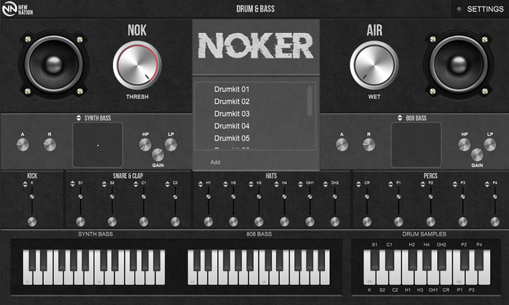 NNLLC Noker - Drum & Bass