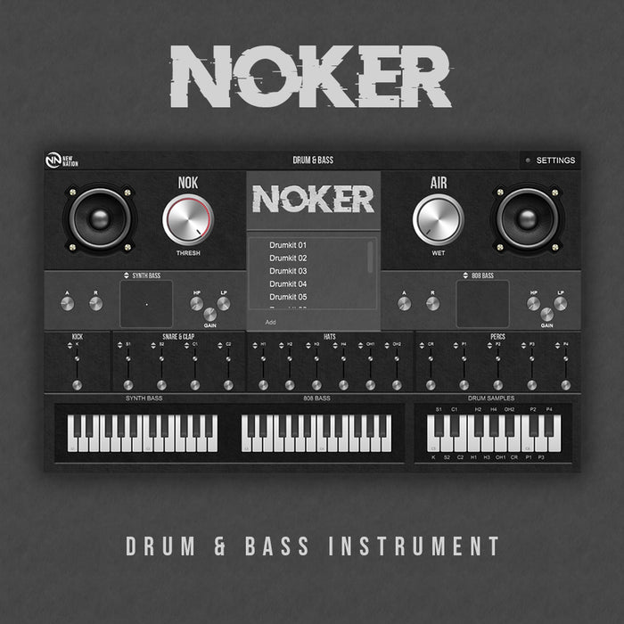 NNLLC Noker - Drum & Bass