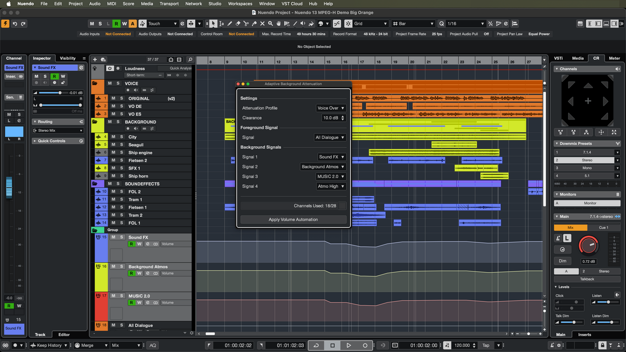 Steinberg Nuendo Nuendo 14 Full Version