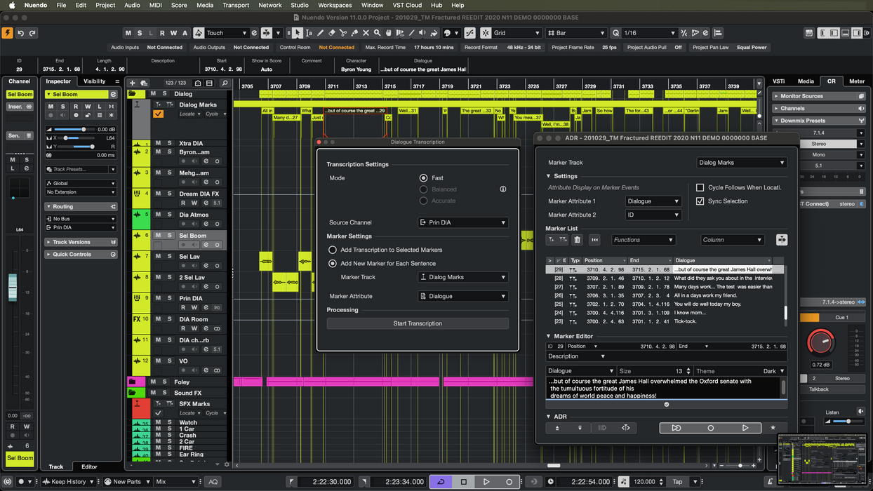 Steinberg Nuendo Nuendo 14 Full Version