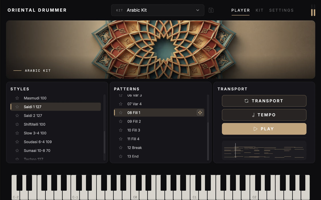 Atlassounds Oriental Drummer Drum Machine