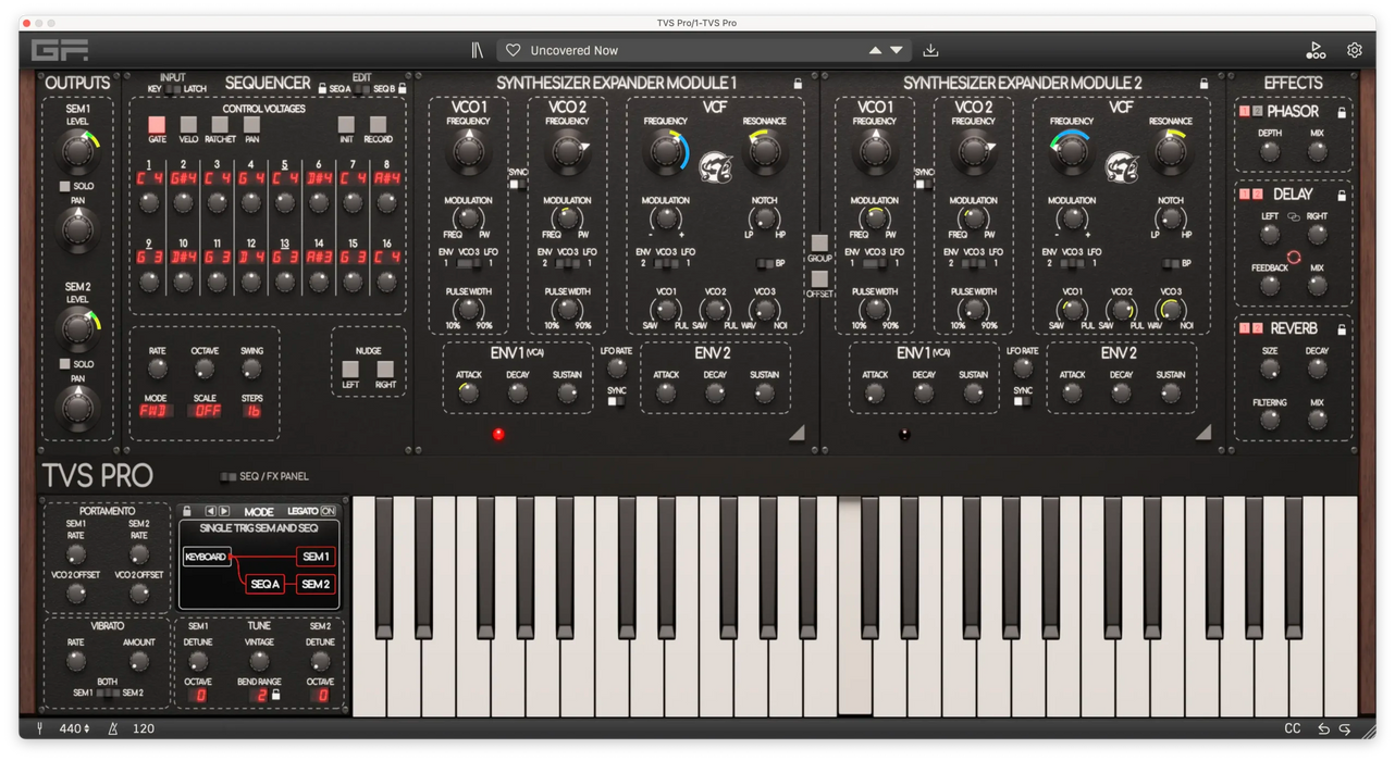 G-Force Oberheim TVS Pro