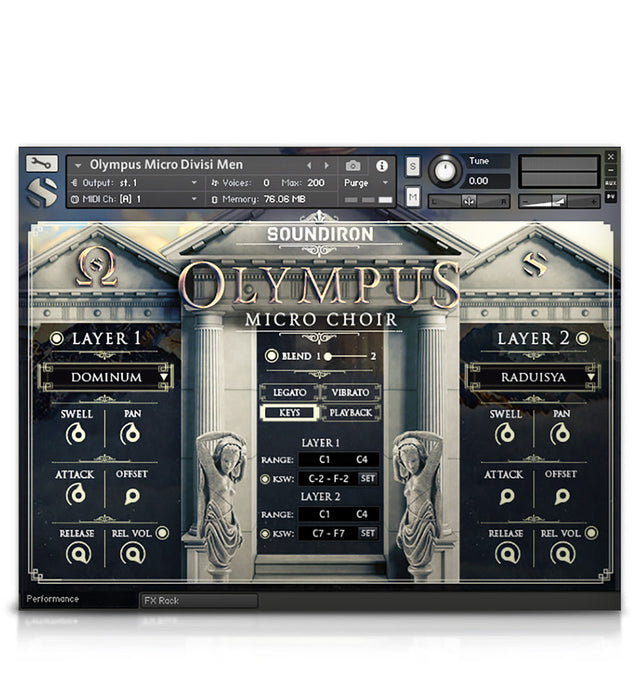 Soundiron Olympus Choir Micro